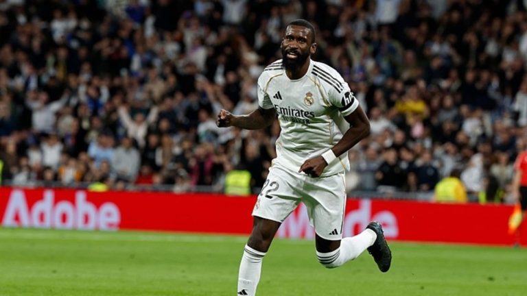 Antonio Rüdiger, Real Madrid ile nikah tazeledi