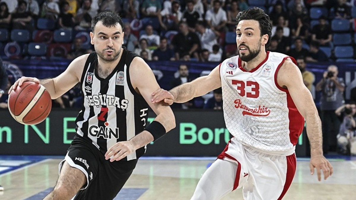 Bahçeşehir Koleji evinde Beşiktaş GAİN karşısında seride öne geçti!
