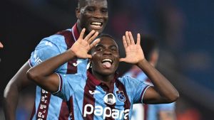 Barcelona’dan Trabzonspor’un yıldızı Oulai’ye transfer kancası!