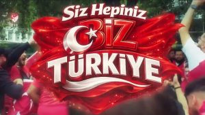 Başkan Erdoğan’ın talimatıyla bestelendi: Siz Hepiniz, Biz Türkiye!