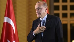 Başkan Recep Tayyip Erdoğan’dan, Fenerbahçe Beko’ya tebrik!