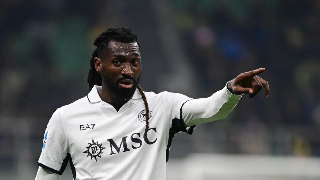Beşiktaş Frank Anguissa transferi için kolları sıvadı!