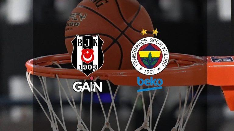Beşiktaş GAİN-Fenerbahçe Beko | CANLI (Türkiye Sigorta Basketbol Süper Ligi final serisi)