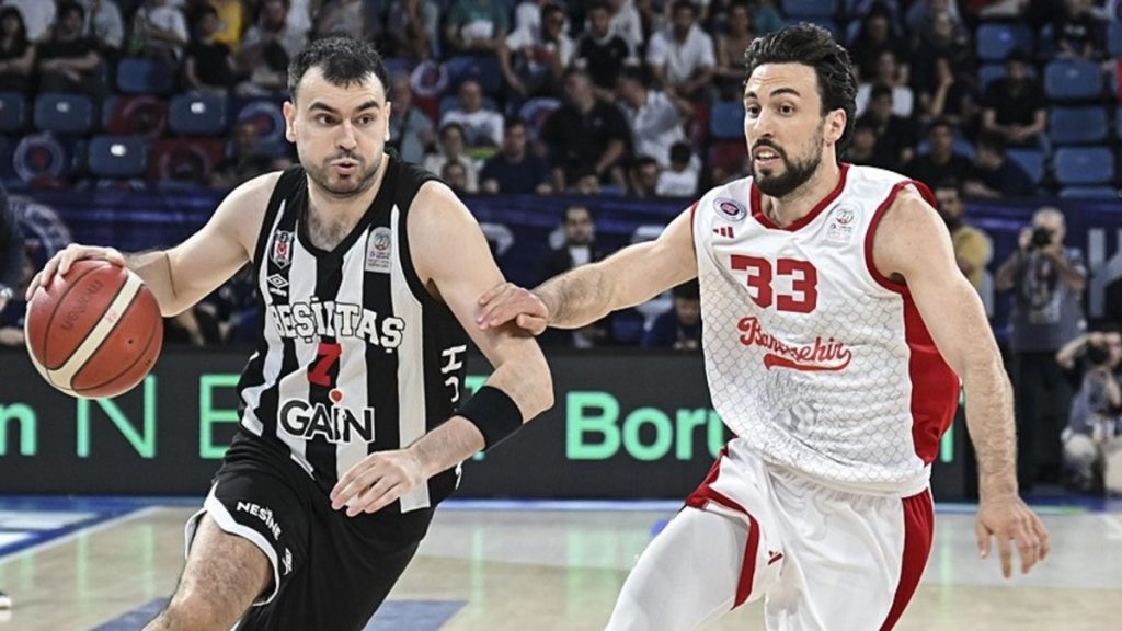 Beşiktaş GAİN’den Yiğit Arslan’a veda!