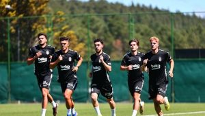 Beşiktaşlı futbolcular performans testinden geçti!