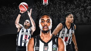 Beşiktaş’ta ABD’li basketbolcu Brynton Lemar ile yollar ayrıldı