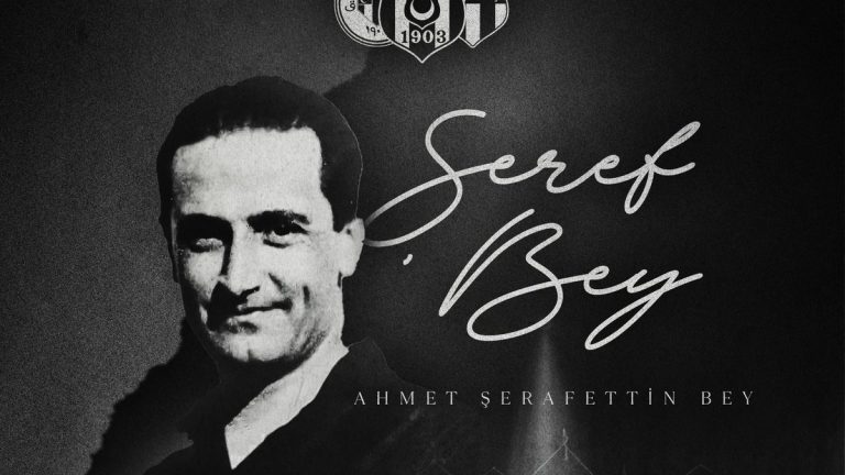 Beşiktaş’ta Şeref Bey kabri başında anıldı