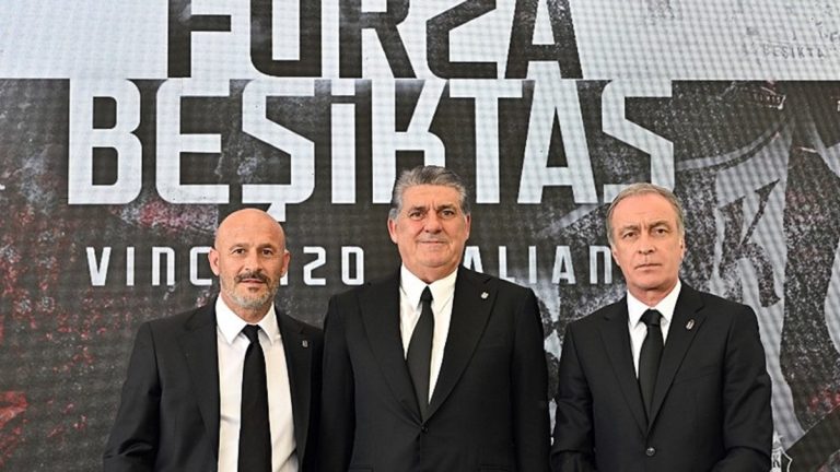 Beşiktaş’ta Vincenzo Italiano imzayı attı! İşte ilk sözleri