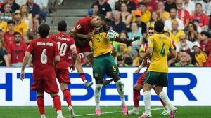 Bizim Çocuklar Dünya Kupası’na kötü başladı! A Milli Futbol Takımımız ilk maçında Avustralya’ya kaybetti