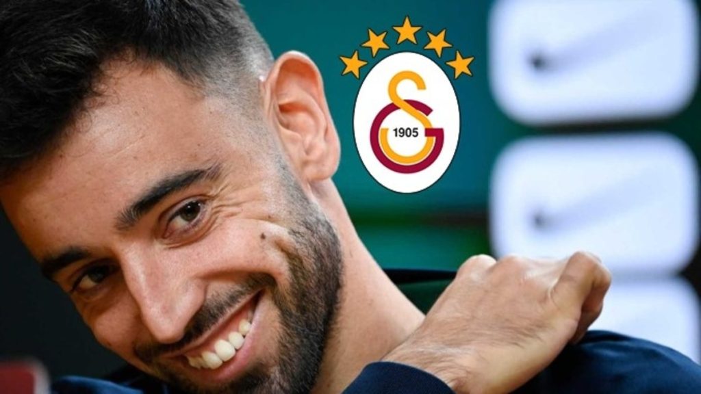 Bruno Fernandes’ten Galatasaray’a flaş yanıt: Transfere açık kapı bıraktı