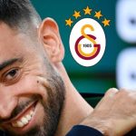 Bruno Fernandes’ten Galatasaray’a flaş yanıt: Transfere açık kapı bıraktı