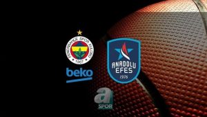Fenerbahçe Beko – Anadolu Efes basketbol play-off maçı ne zaman, saat kaçta ve hangi kanalda?