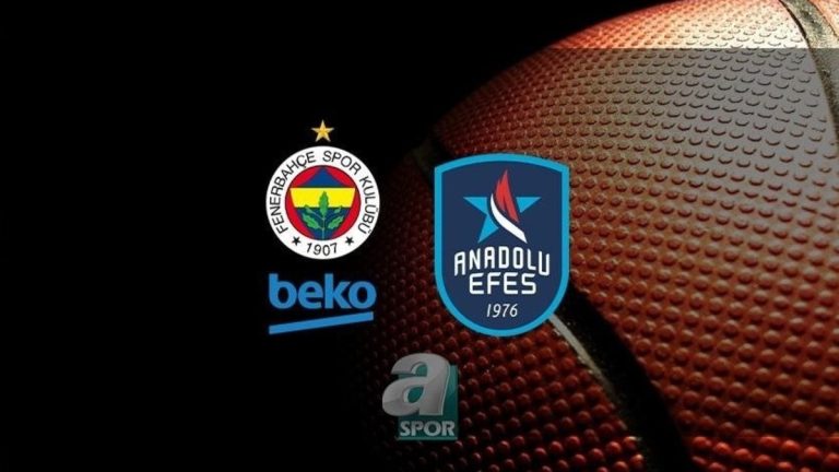 Fenerbahçe Beko – Anadolu Efes basketbol play-off maçı ne zaman, saat kaçta ve hangi kanalda?