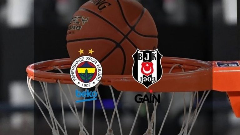 Fenerbahçe Beko-Beşiktaş Gain | CANLI (Türkiye Sigorta Basketbol Süper Ligi final serisi)