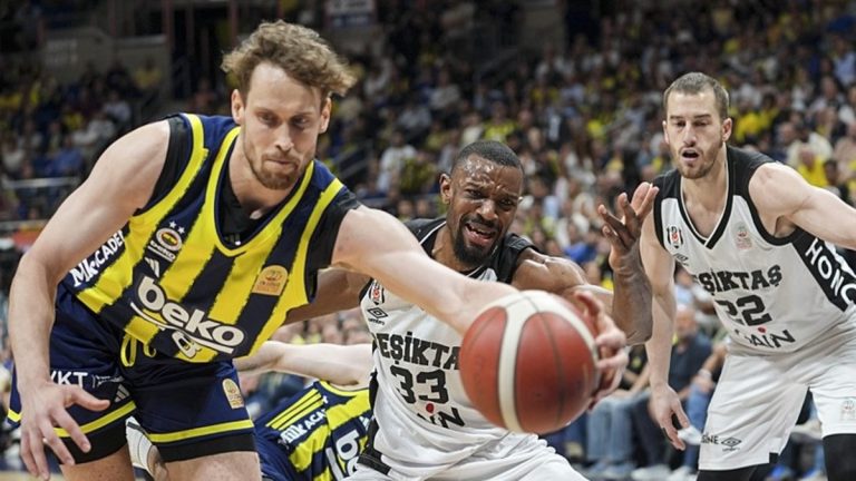 Fenerbahçe Beko, Beşiktaş Gain karşısında seride durumu eşitledi!