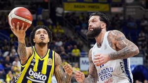 Fenerbahçe Beko evinde Anadolu Efes’i son anlarda devirdi! İşte maçın özeti