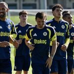 Fenerbahçe hazırlıklarını taraftara açık antrenmanla sürdürdü
