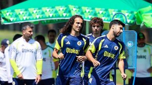 Fenerbahçe, Topuk Yaylası’nda hazırlıklarını sürdürdü