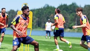 Fenerbahçe, Topuk Yaylası’nda hazırlıklarını sürdürüyor