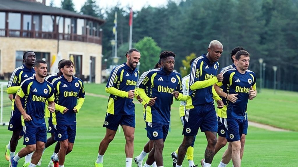 Fenerbahçe, Topuk Yaylası’nda hazırlıklarını sürdürüyor!