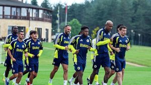 Fenerbahçe, Topuk Yaylası’nda hazırlıklarını sürdürüyor!