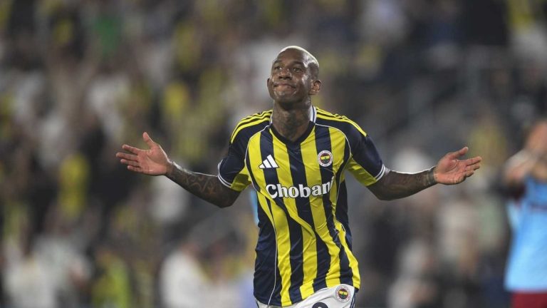 Fenerbahçe’de flaş Anderson Talisca gelişmesi! Transfer teklifleri sonrası…