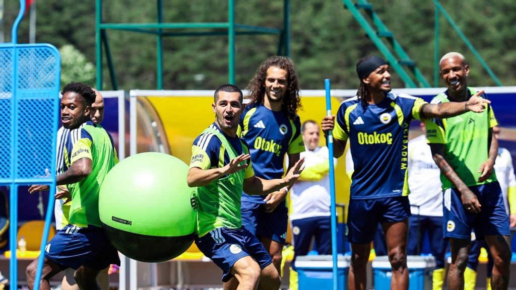 Fenerbahçe’de hazırlıklar sürüyor!