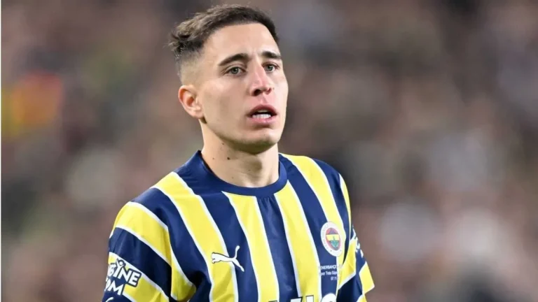 Fenerbahçe’den ayrılan Emre Mor NEC antrenmanında!