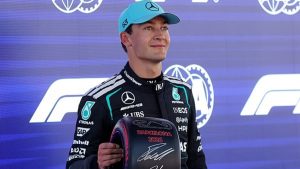 Formula 1 İspanya Grand Prix’sinde pole pozisyonu George Russell’ın
