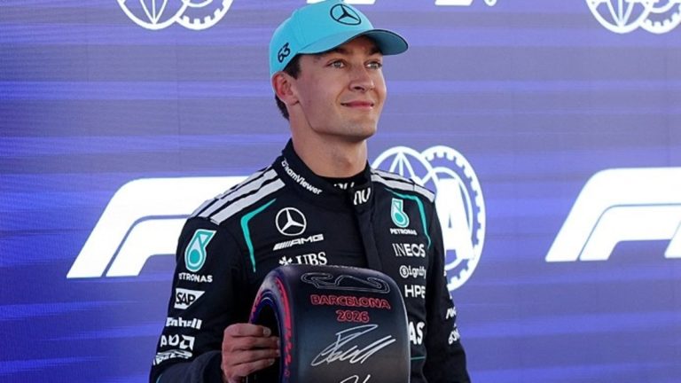 Formula 1 İspanya Grand Prix’sinde pole pozisyonu George Russell’ın