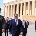 Galatasaray Başkanı Dursun Özbek’ten Anıtkabir’e ziyaret