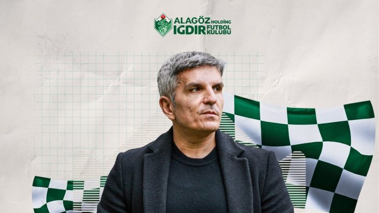 Iğdır FK’de teknik direktörlük görevine Kenan Koçak getirildi