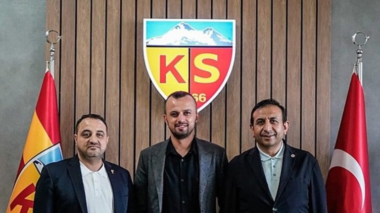 İlhan Parlak, Kayserispor’da genel koordinatörlük görevine getirildi