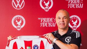 Iniesta, teknik direktörlüğe BAE ekiplerinden Gulf United’da başlıyor!