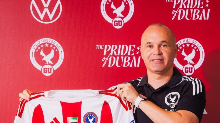 Iniesta, teknik direktörlüğe BAE ekiplerinden Gulf United’da başlıyor!