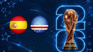 İspanya-Yeşil Burun Adaları | CANLI İZLE (FIFA 2026 Dünya Kupası)
