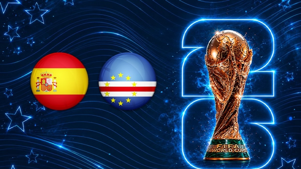 İspanya-Yeşil Burun Adaları | CANLI İZLE (FIFA 2026 Dünya Kupası)