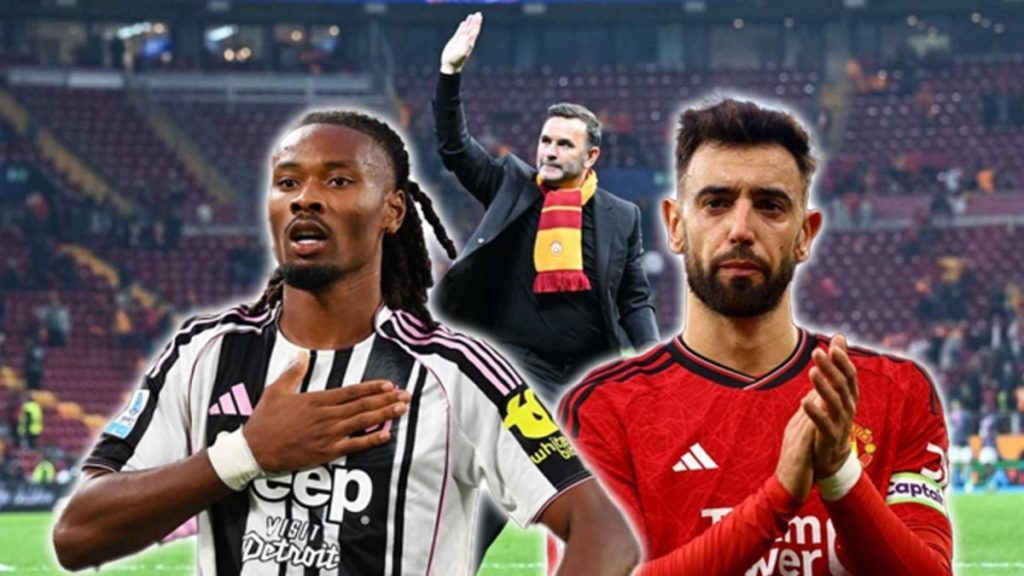 İşte Bruno Fernandes ve Khephren Thuram’ın Galatasaray kararı!