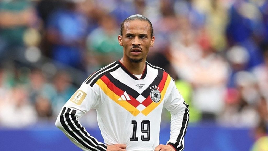 Jamie Leweling’den Leroy Sane sorusuna sert tepki