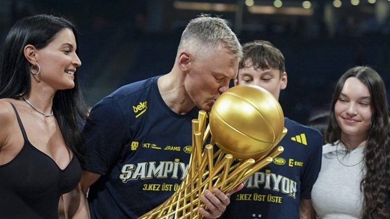 Jasikevicius’tan şampiyonluk açıklaması: Türk basketbolu için güzel bir durum var