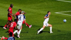 Kanada Bosna Hersek karşısında puanı Larin’le kurtardı!
