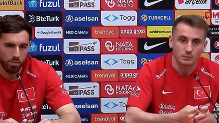 Kerem Aktürkoğlu ve Orkun Kökçü’den ortak basın toplantısı: Arkamızda 85 milyon olacak!