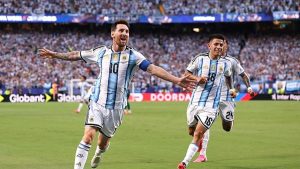Messi’nin hat-trick’i ile Arjantin Cezayir’i rahat geçti! İşte maçın golleri