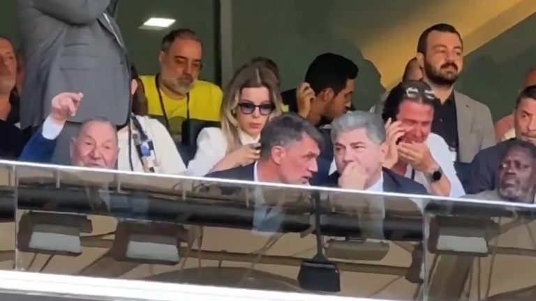 Paolo Maldini’den Hakan Safi’ye kongrede destek
