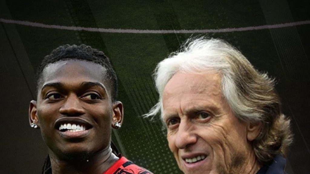Rafael Leao’dan Jorge Jesus açıklaması! Fenerbahçe ve Galatasaray’ın transfer gündeminde