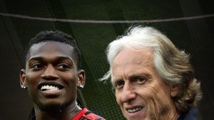 Rafael Leao’dan Jorge Jesus açıklaması! Fenerbahçe ve Galatasaray’ın transfer gündeminde