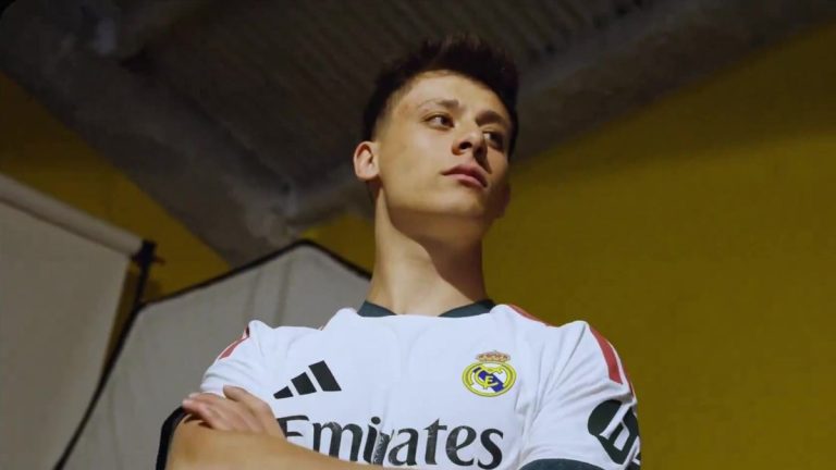 Real Madrid, forma tanıtımında Arda Güler’e yer verdi!