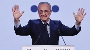 Real Madrid’de Florentino Perez yeniden başkanlığa seçildi!
