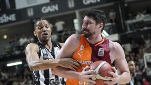 TBF’den Galatasaray ve Beşiktaş’a para cezası!
