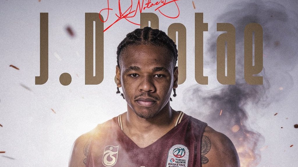 Trabzonspor Basketbol Takımı, ABD’li oyuncu Notae’yi renklerine bağladı
